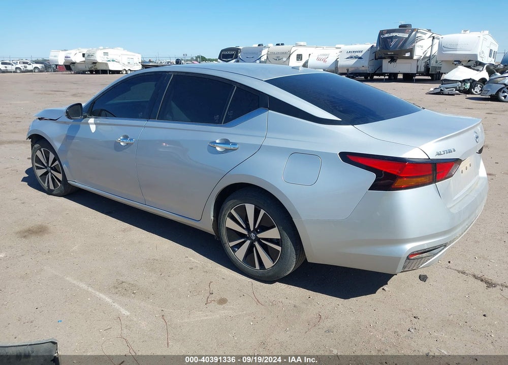 2022 NISSAN ALTIMA SV FWD VIN: 1N4BL4DV4NN328762