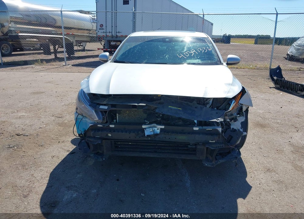 2022 NISSAN ALTIMA SV FWD VIN: 1N4BL4DV4NN328762