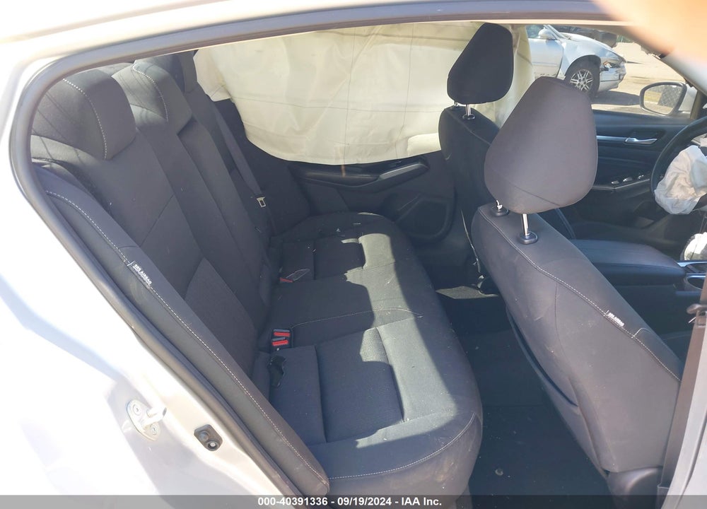2022 NISSAN ALTIMA SV FWD VIN: 1N4BL4DV4NN328762