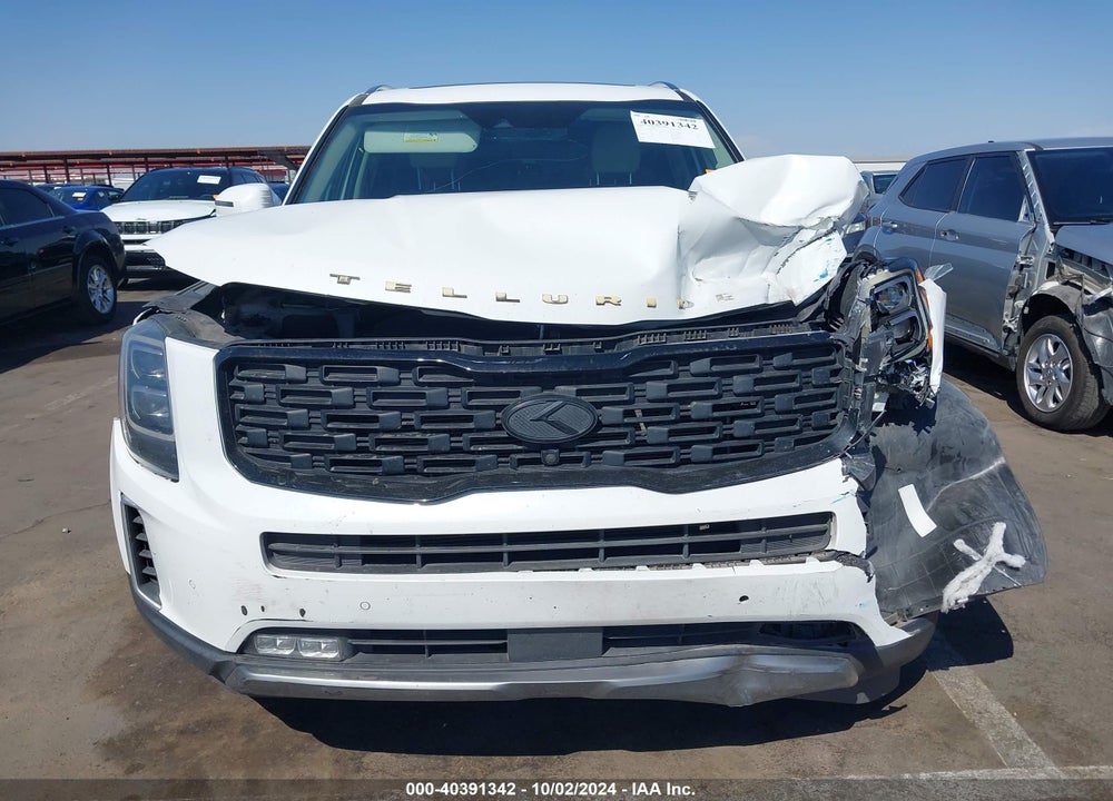 2020 KIA TELLURIDE SX VIN: 5XYP5DHC3LG085257