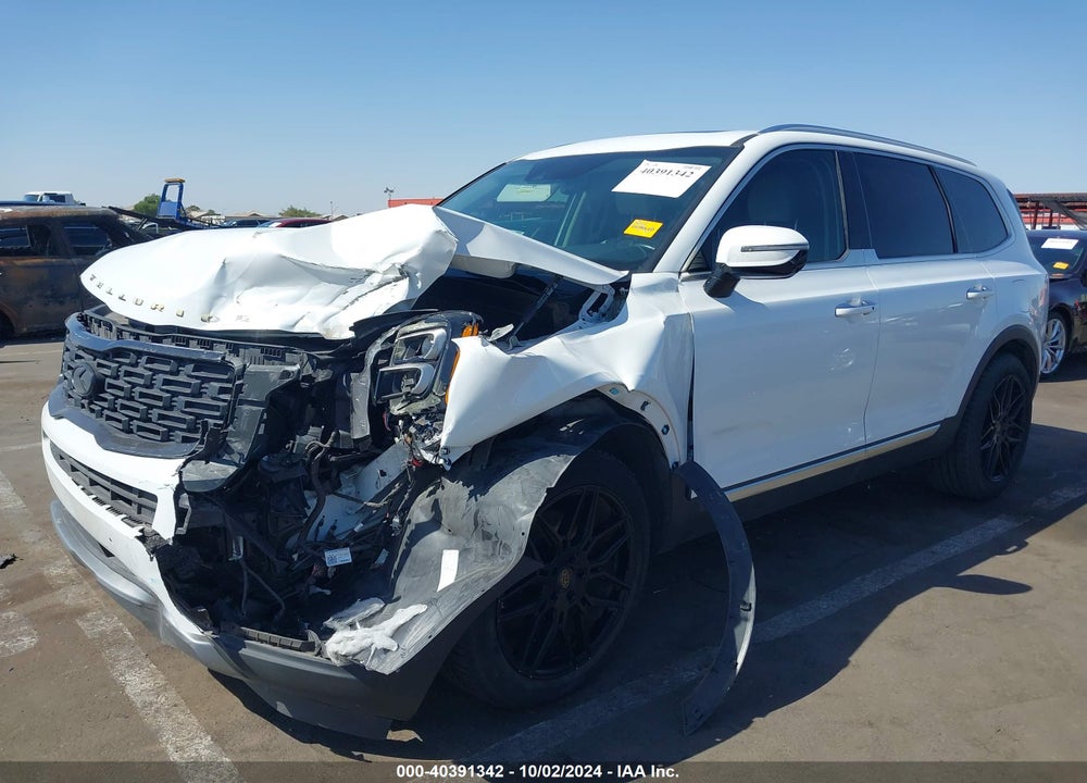 2020 KIA TELLURIDE SX VIN: 5XYP5DHC3LG085257