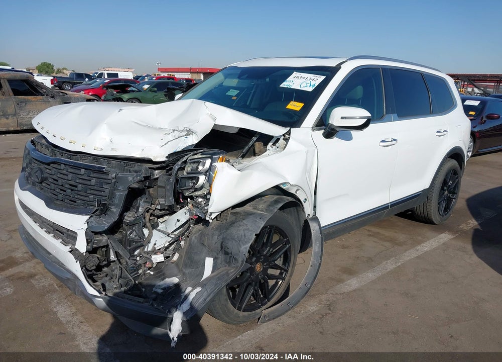 2020 KIA TELLURIDE SX VIN: 5XYP5DHC3LG085257