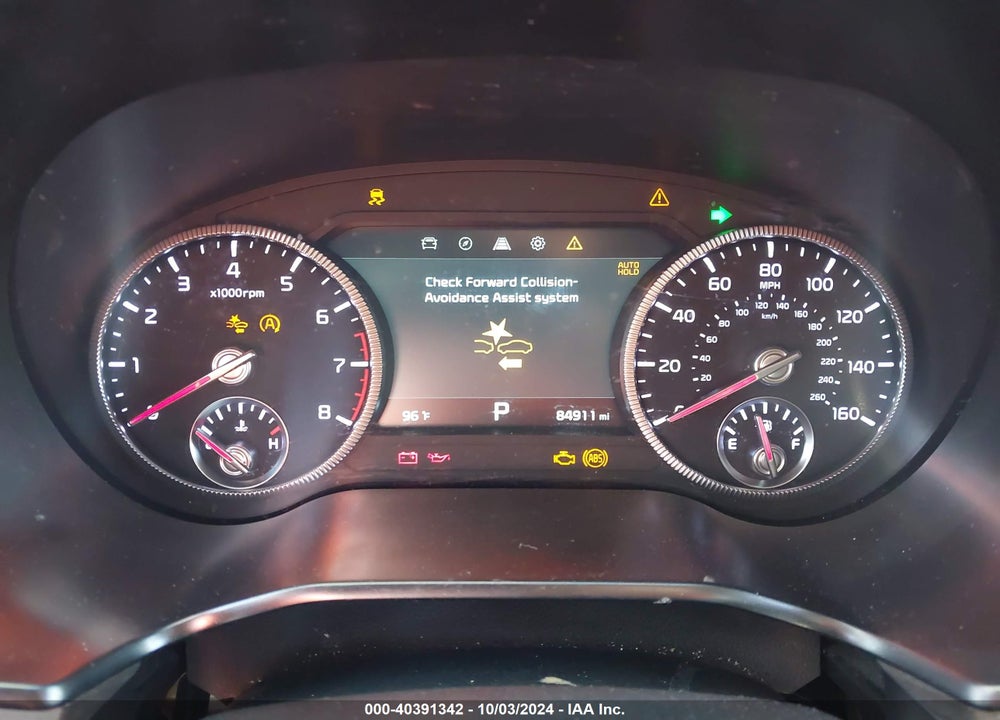2020 KIA TELLURIDE SX VIN: 5XYP5DHC3LG085257