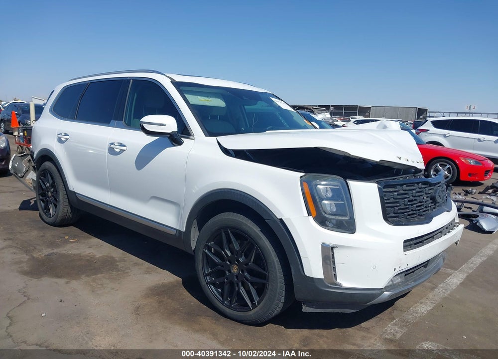2020 KIA TELLURIDE SX VIN: 5XYP5DHC3LG085257