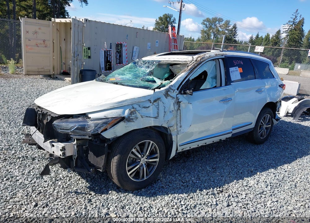 2016 INFINITI QX60 VIN: 5N1AL0MM0GC521278