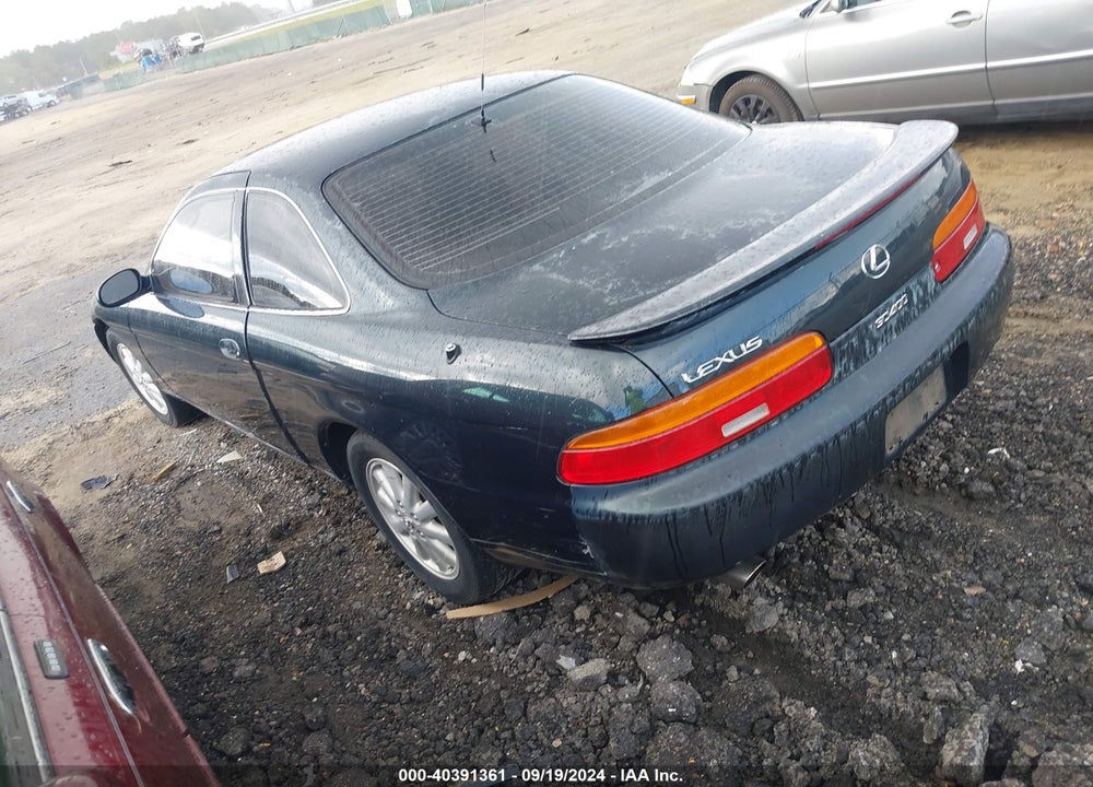 1992 LEXUS SC 400 VIN: JT8UZ30CXN0022290