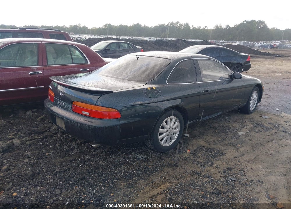 1992 LEXUS SC 400 VIN: JT8UZ30CXN0022290