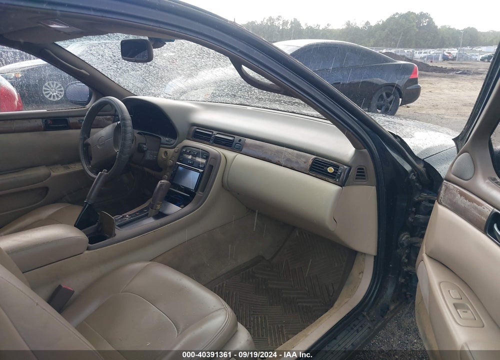 1992 LEXUS SC 400 VIN: JT8UZ30CXN0022290