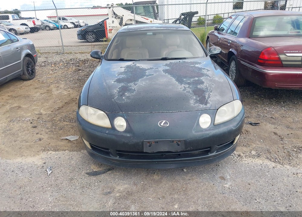 1992 LEXUS SC 400 VIN: JT8UZ30CXN0022290