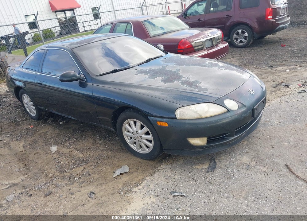1992 LEXUS SC 400 VIN: JT8UZ30CXN0022290