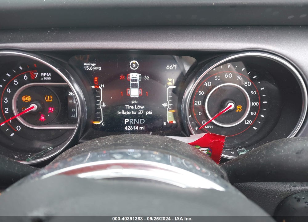 2021 JEEP GLADIATOR MOJAVE 4X4 VIN: 1C6JJTEG5ML529447