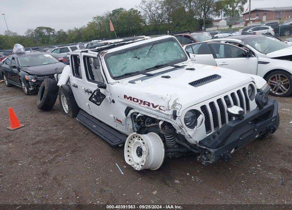 2021 JEEP GLADIATOR MOJAVE 4X4 VIN: 1C6JJTEG5ML529447