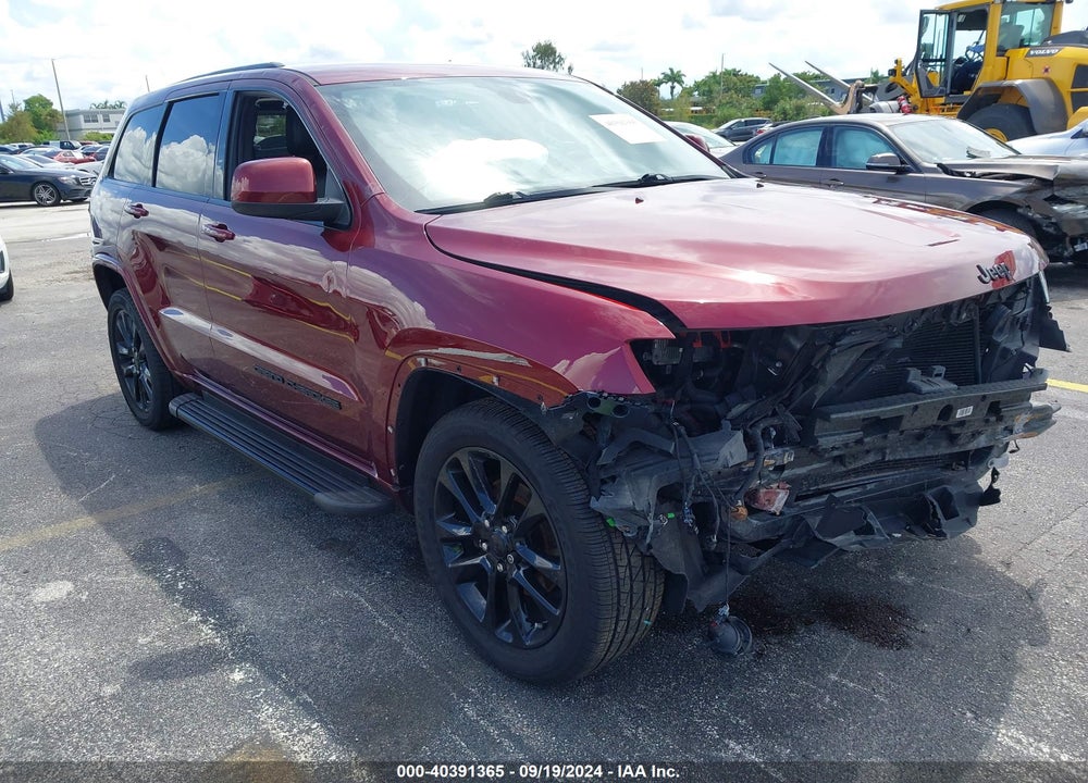2019 JEEP GRAND CHEROKEE ALTITUDE 4X2 VIN: 1C4RJEAG5KC737743