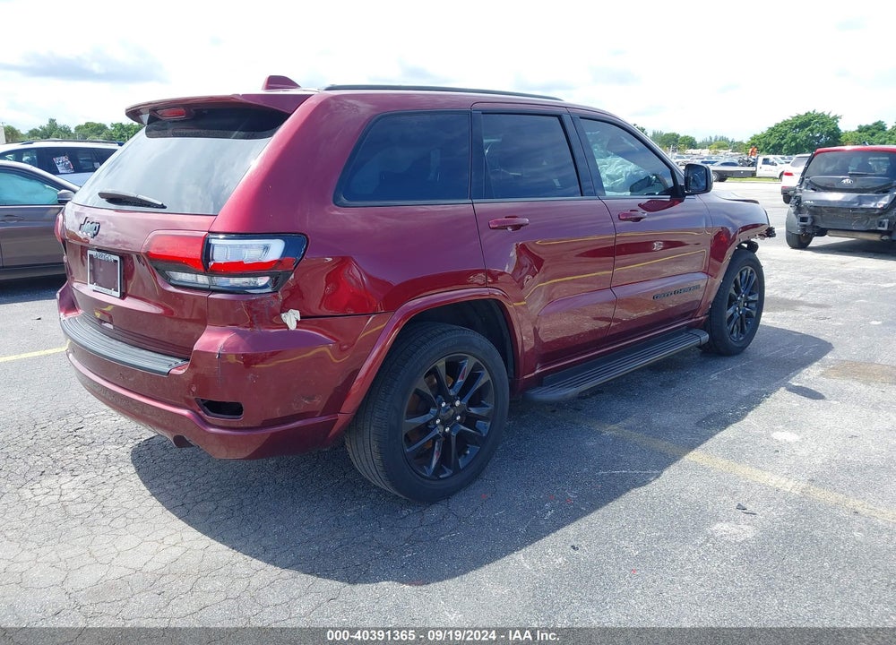 2019 JEEP GRAND CHEROKEE ALTITUDE 4X2 VIN: 1C4RJEAG5KC737743
