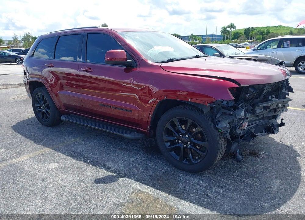 2019 JEEP GRAND CHEROKEE ALTITUDE 4X2 VIN: 1C4RJEAG5KC737743