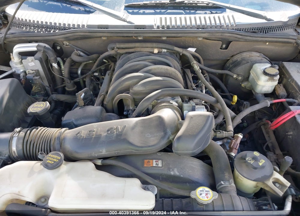 2006 FORD EXPLORER EDDIE BAUER VIN: 1FMEU64856UA44294