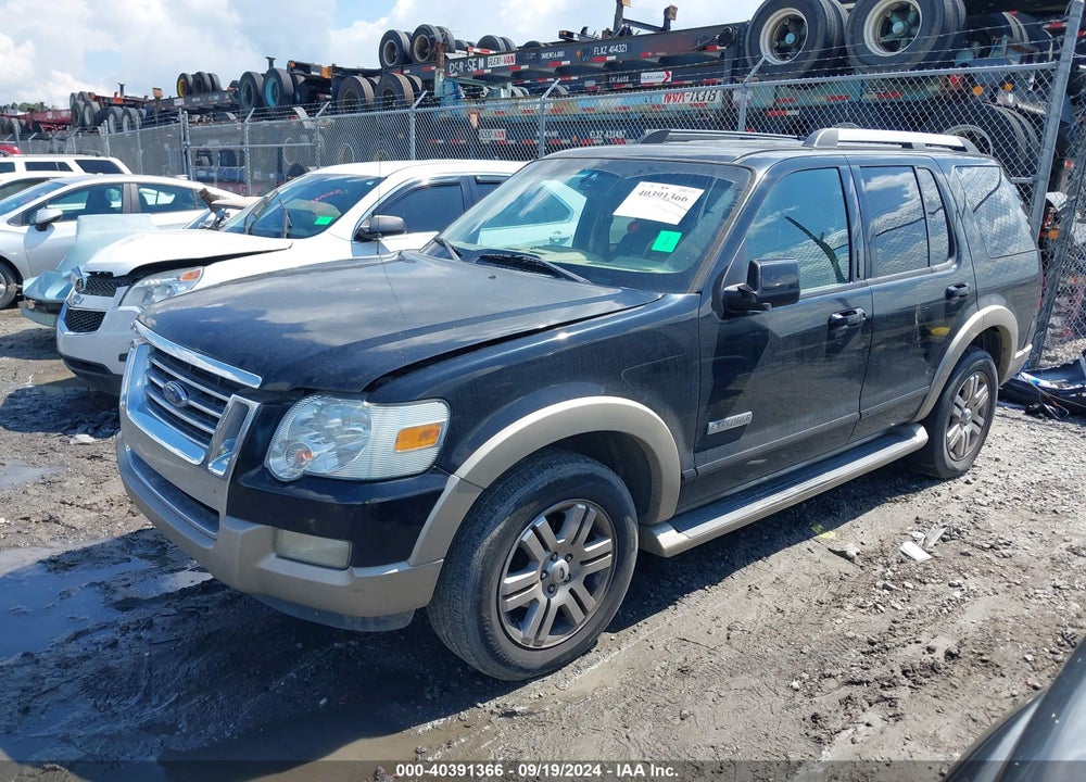 2006 FORD EXPLORER EDDIE BAUER VIN: 1FMEU64856UA44294