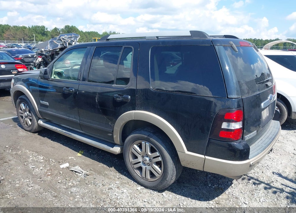 2006 FORD EXPLORER EDDIE BAUER VIN: 1FMEU64856UA44294