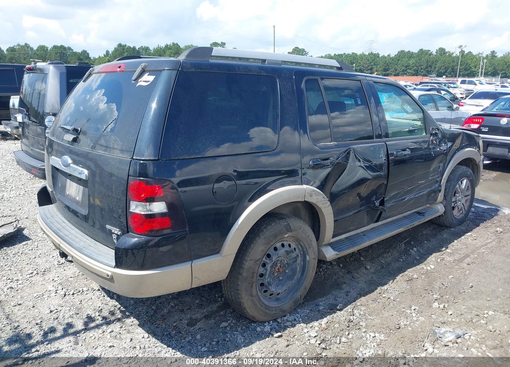 2006 FORD EXPLORER EDDIE BAUER VIN: 1FMEU64856UA44294