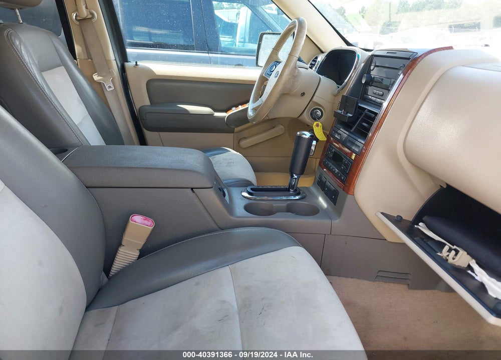 2006 FORD EXPLORER EDDIE BAUER VIN: 1FMEU64856UA44294