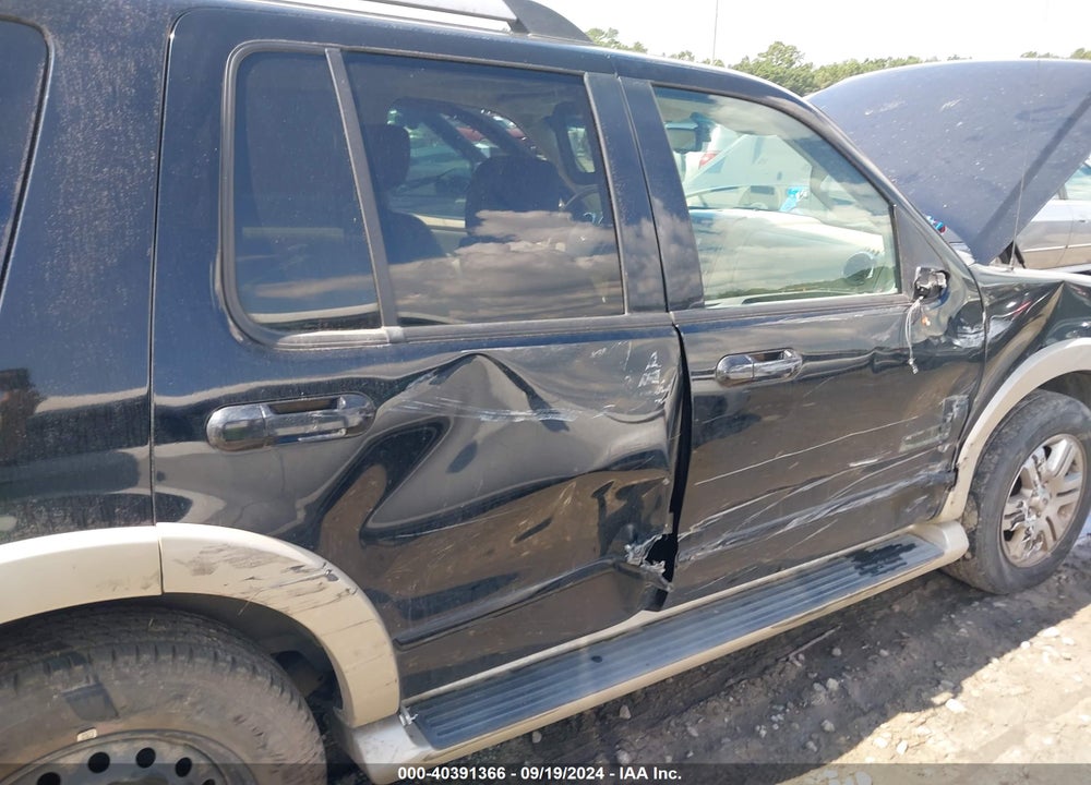 2006 FORD EXPLORER EDDIE BAUER VIN: 1FMEU64856UA44294