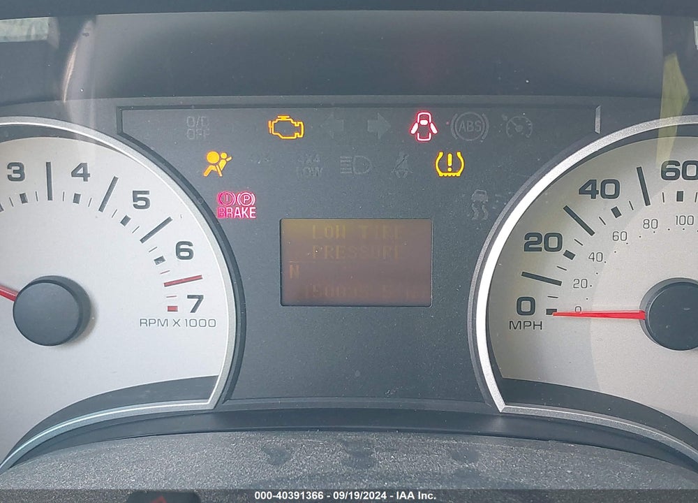 2006 FORD EXPLORER EDDIE BAUER VIN: 1FMEU64856UA44294