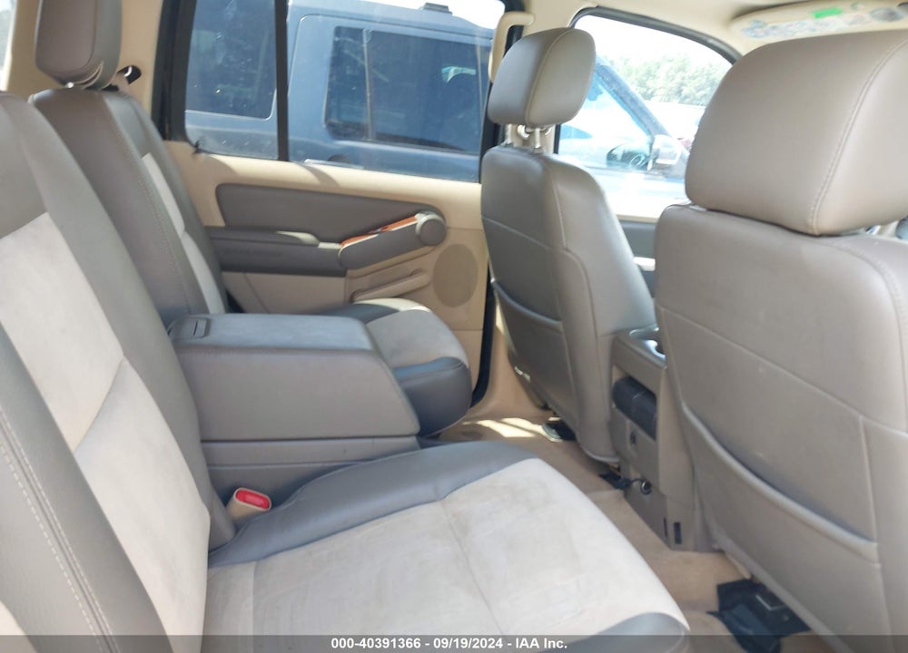 2006 FORD EXPLORER EDDIE BAUER VIN: 1FMEU64856UA44294