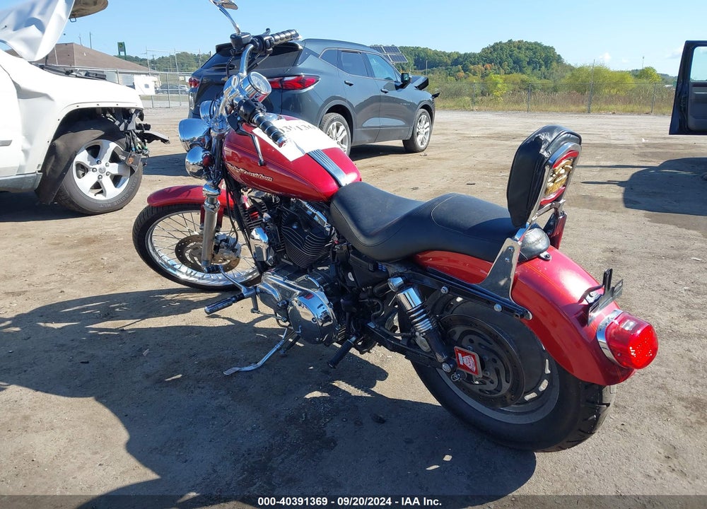 2004 HARLEY-DAVIDSON XL1200 C VIN: 1HD1CGP124K411895