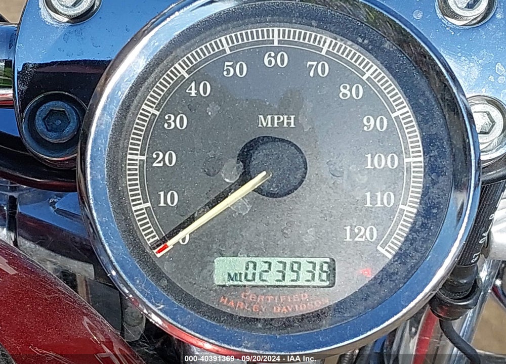 2004 HARLEY-DAVIDSON XL1200 C VIN: 1HD1CGP124K411895