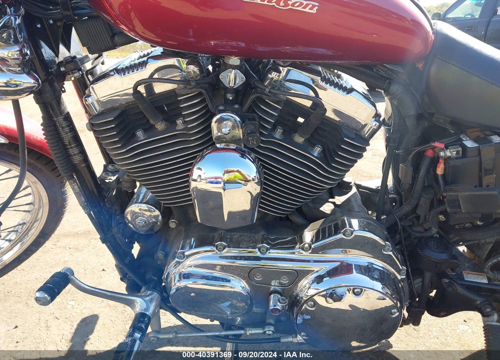 2004 HARLEY-DAVIDSON XL1200 C VIN: 1HD1CGP124K411895