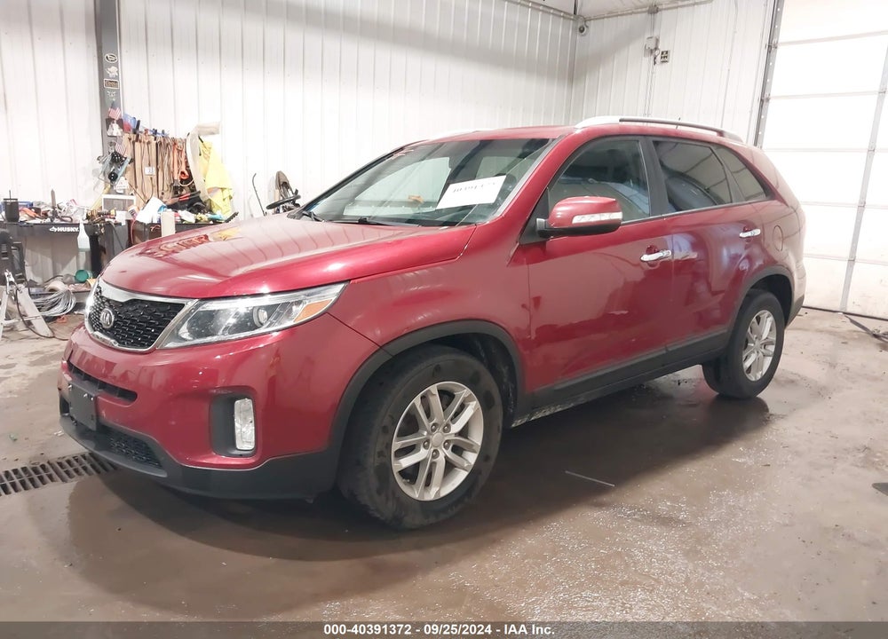 2015 KIA SORENTO VIN: 5XYKT3A63FG641280