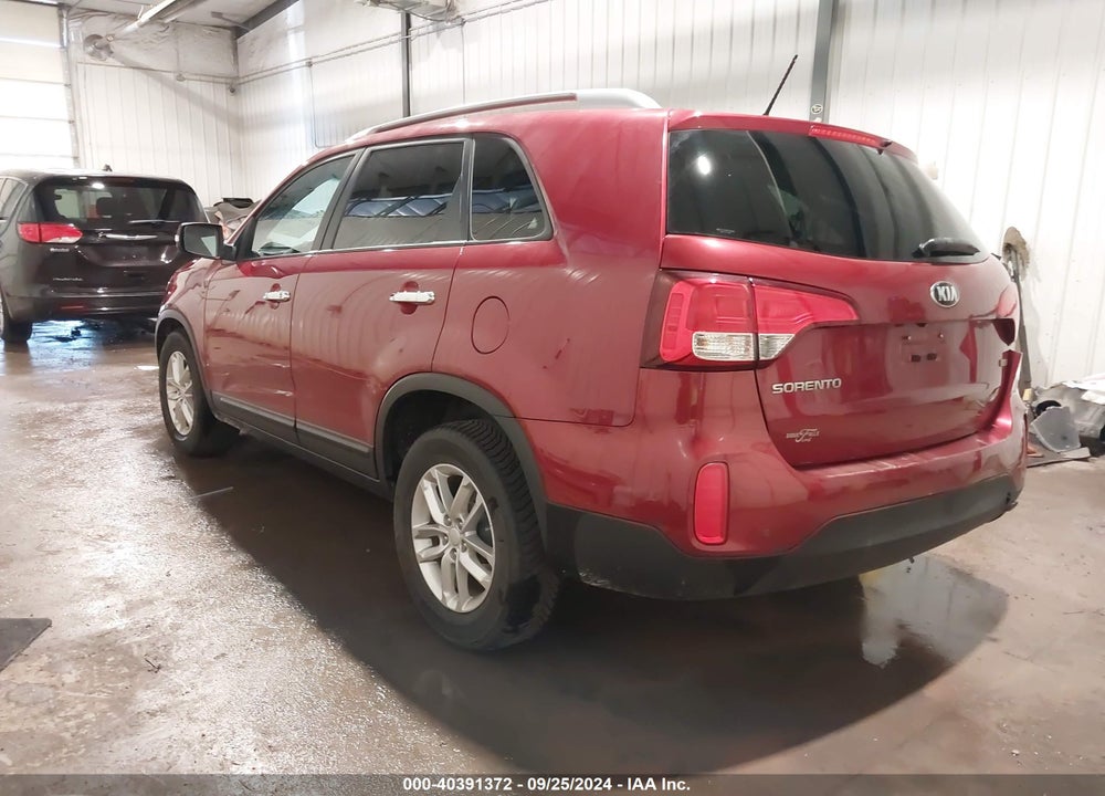 2015 KIA SORENTO VIN: 5XYKT3A63FG641280