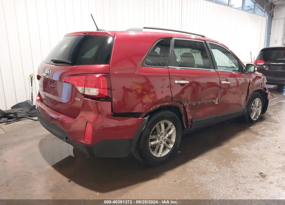 2015 KIA SORENTO VIN: 5XYKT3A63FG641280