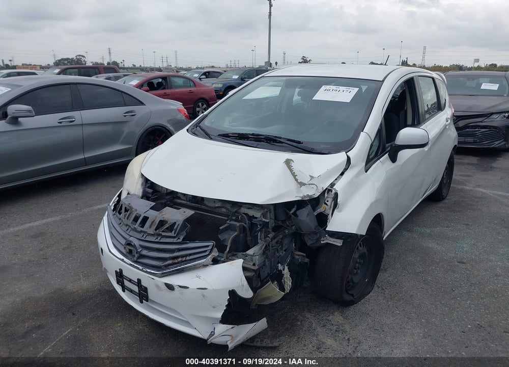 2014 NISSAN VERSA NOTE SV VIN: 3N1CE2CP2EL399963