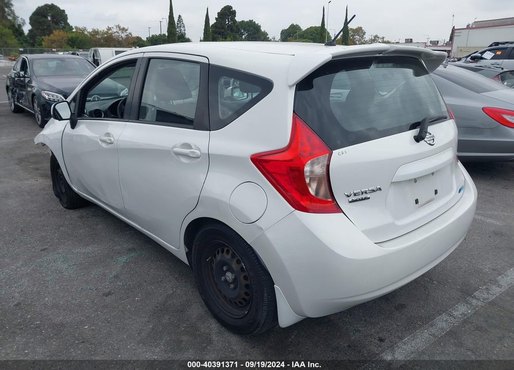 2014 NISSAN VERSA NOTE SV VIN: 3N1CE2CP2EL399963