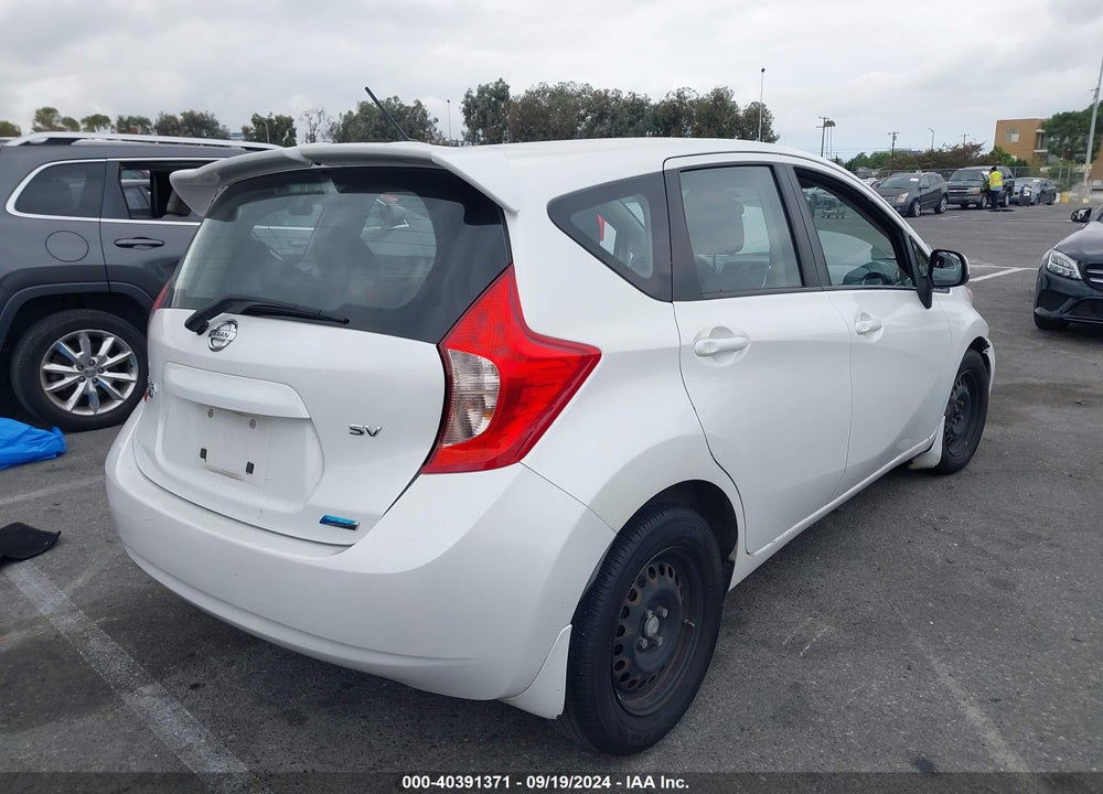 2014 NISSAN VERSA NOTE SV VIN: 3N1CE2CP2EL399963