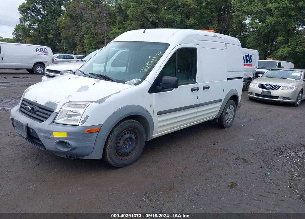 2013 FORD TRANSIT CONNECT XL VIN: NM0LS7CN2DT133173
