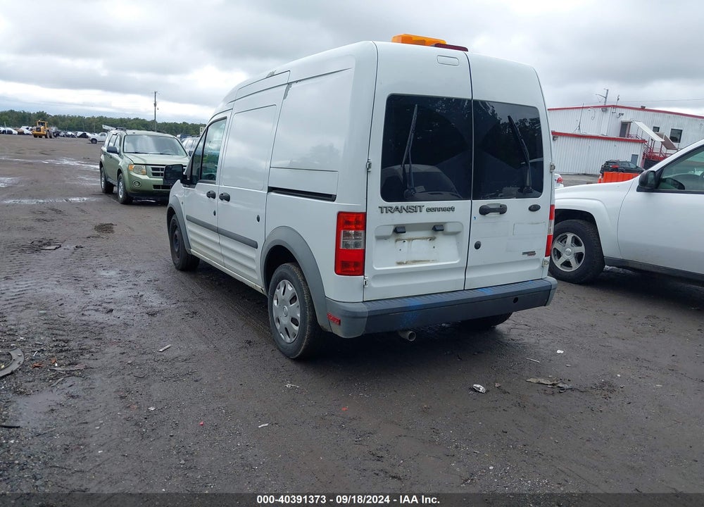 2013 FORD TRANSIT CONNECT XL VIN: NM0LS7CN2DT133173