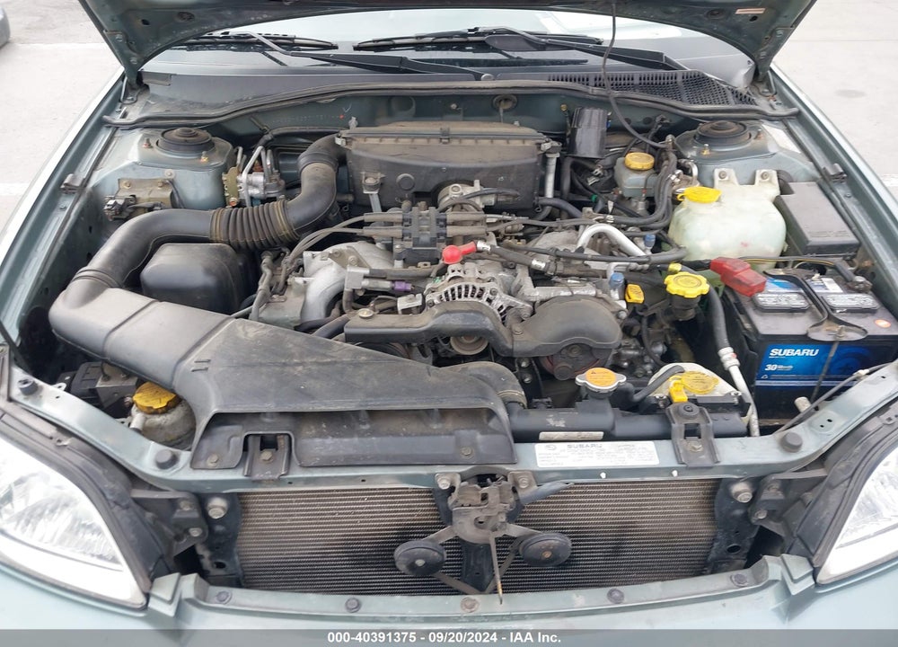 2001 SUBARU LEGACY L VIN: 4S3BH635717311445