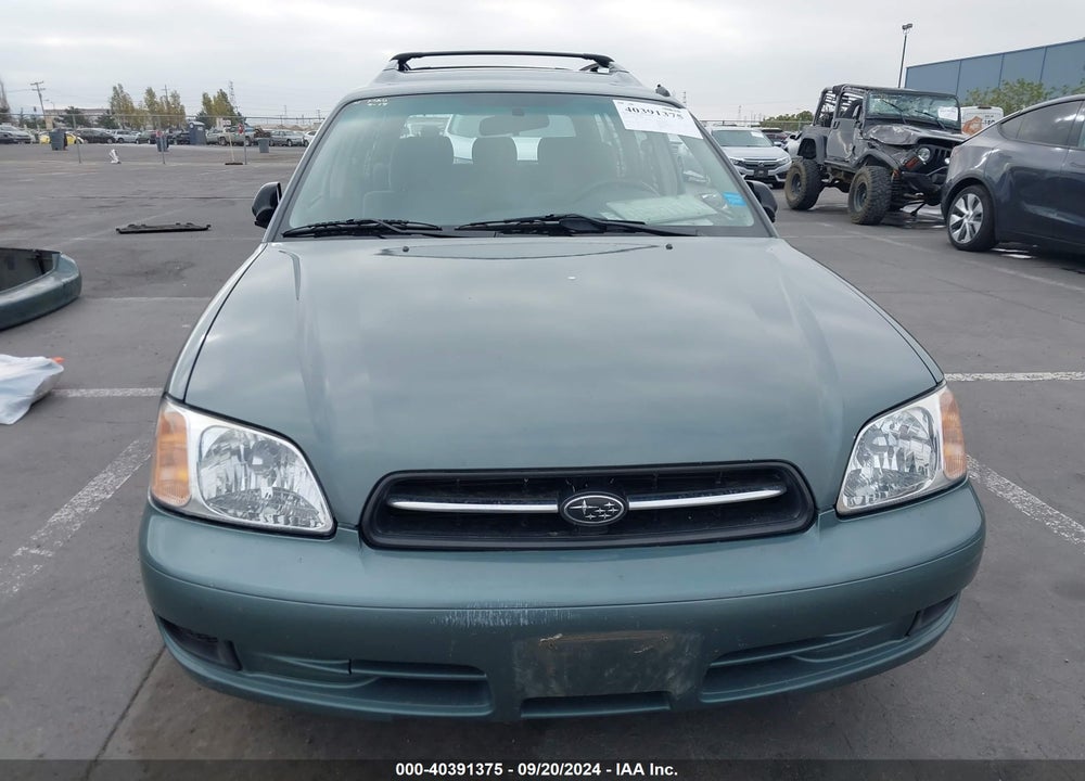 2001 SUBARU LEGACY L VIN: 4S3BH635717311445