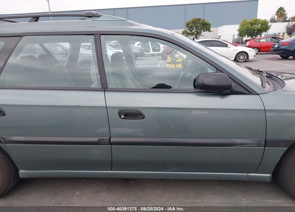 2001 SUBARU LEGACY L VIN: 4S3BH635717311445
