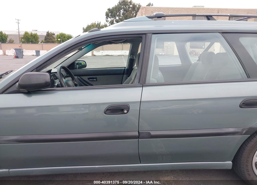 2001 SUBARU LEGACY L VIN: 4S3BH635717311445