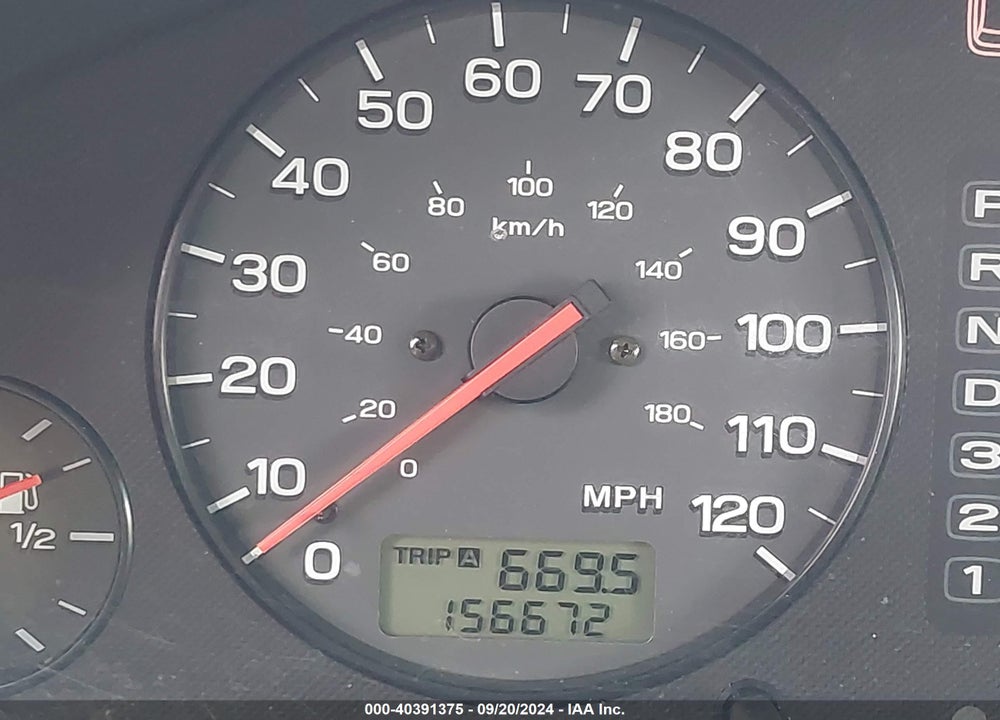 2001 SUBARU LEGACY L VIN: 4S3BH635717311445