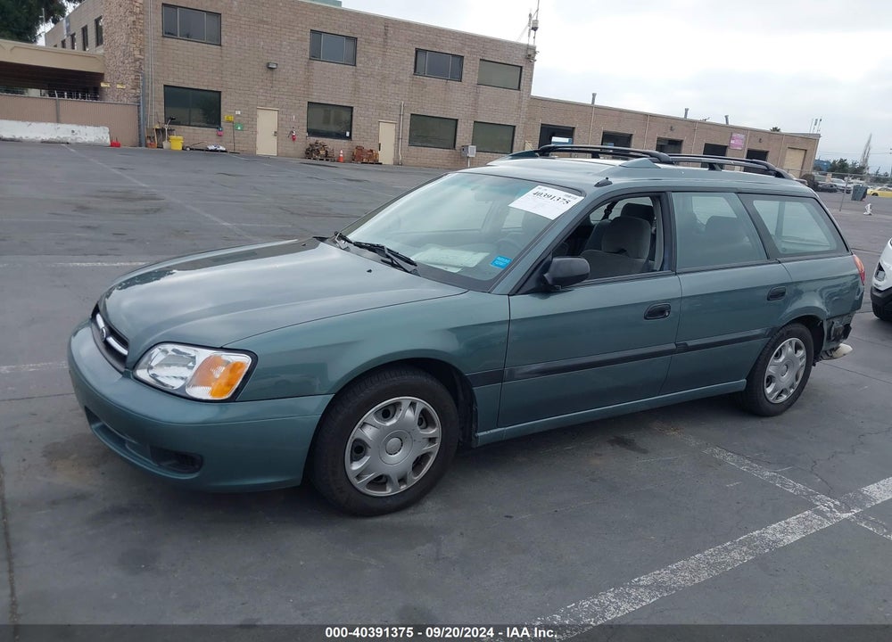 2001 SUBARU LEGACY L VIN: 4S3BH635717311445