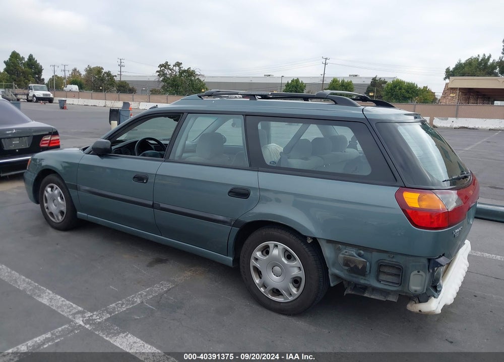 2001 SUBARU LEGACY L VIN: 4S3BH635717311445