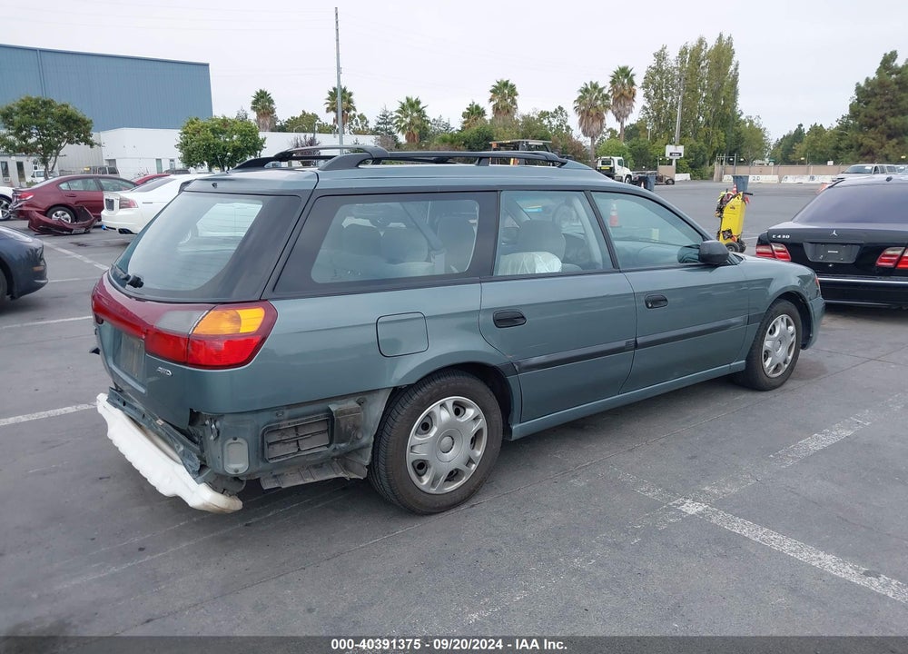 2001 SUBARU LEGACY L VIN: 4S3BH635717311445