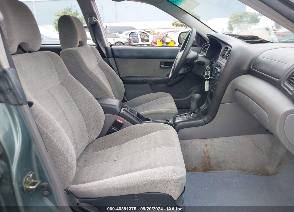 2001 SUBARU LEGACY L VIN: 4S3BH635717311445