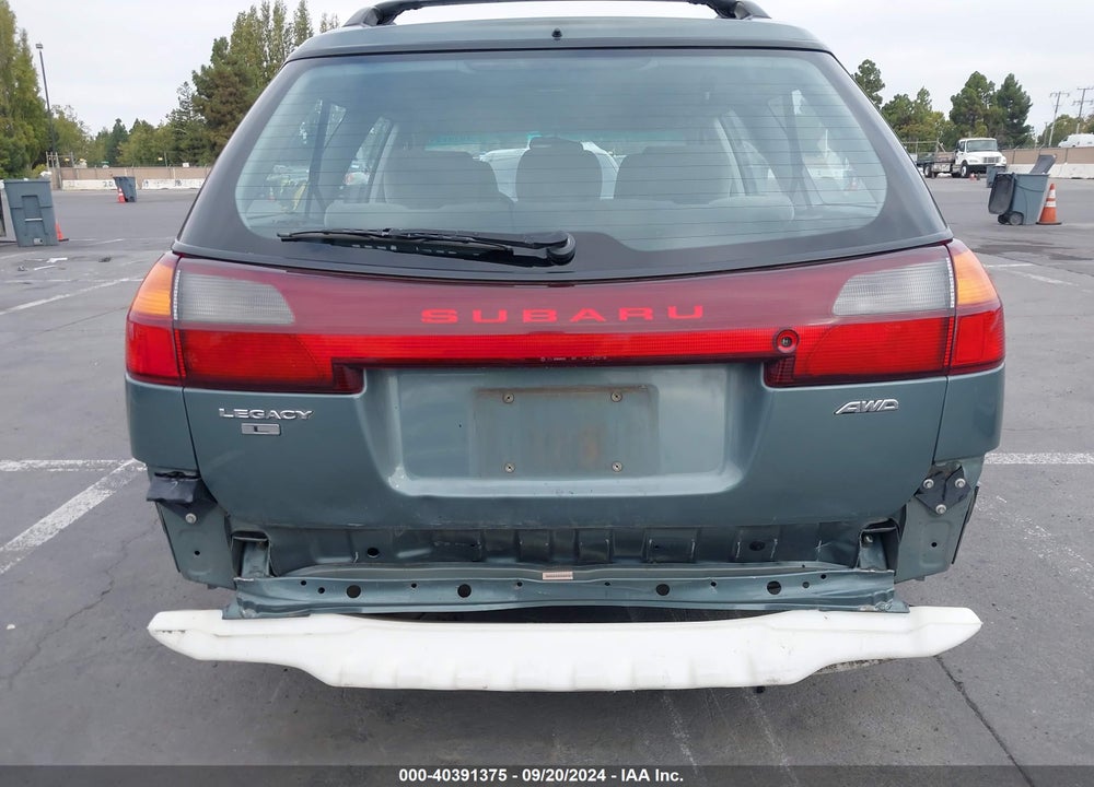 2001 SUBARU LEGACY L VIN: 4S3BH635717311445