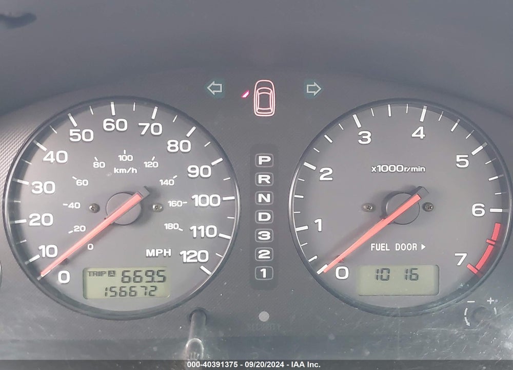 2001 SUBARU LEGACY L VIN: 4S3BH635717311445