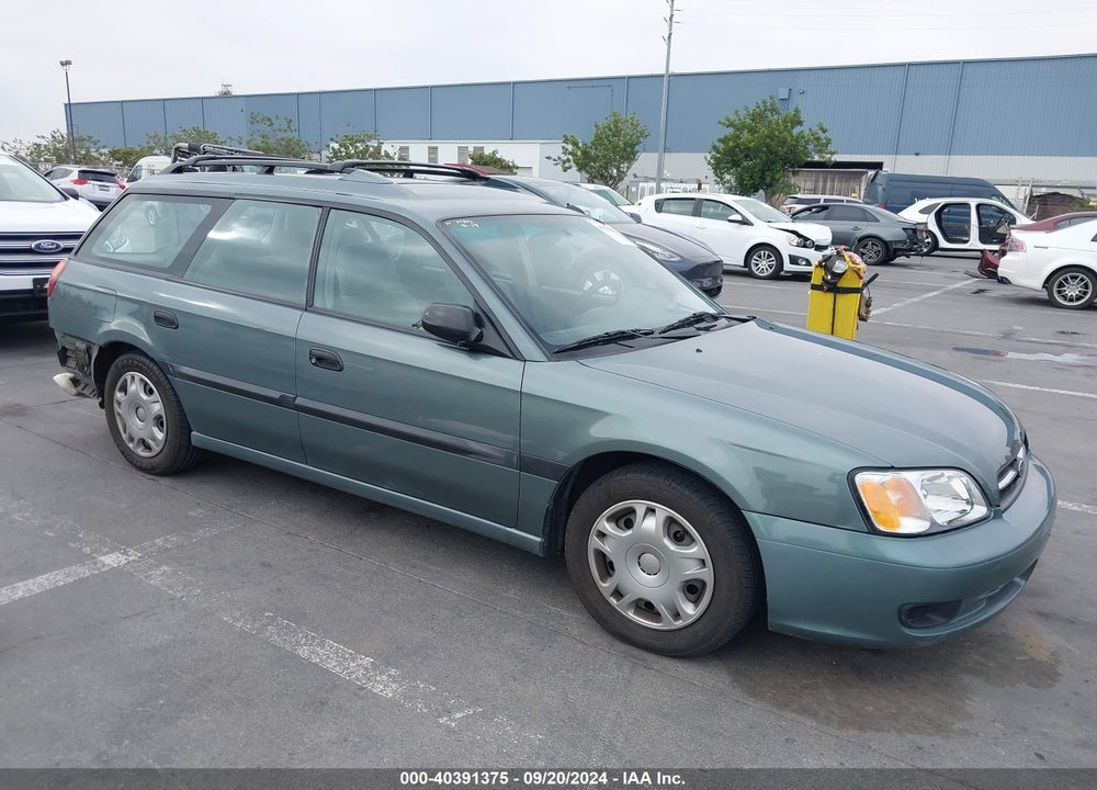 2001 SUBARU LEGACY L VIN: 4S3BH635717311445